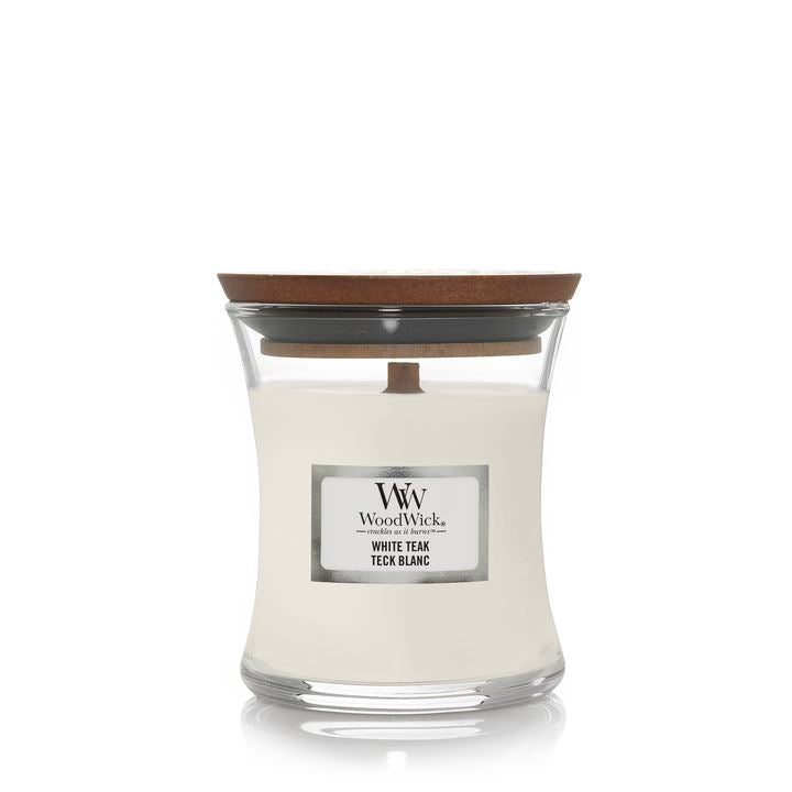 Teck Blanc - Petite Jarre WoodWick